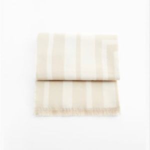 ZARA geometric scarf